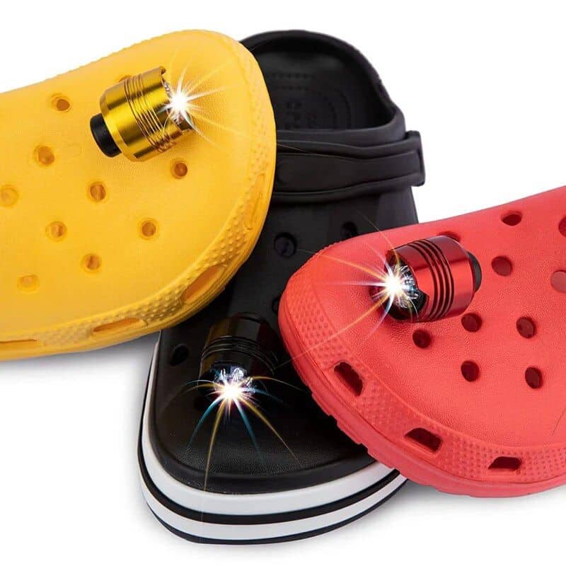 New Outdoor Camping Croc Charms Shoe Lights - Image 3