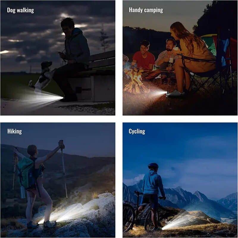 New Outdoor Camping Croc Charms Shoe Lights - Image 7