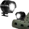 New Outdoor Camping Croc Charms Shoe Lights