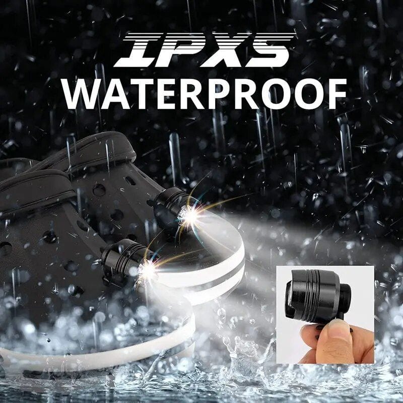 New Outdoor Camping Croc Charms Shoe Lights - Image 6