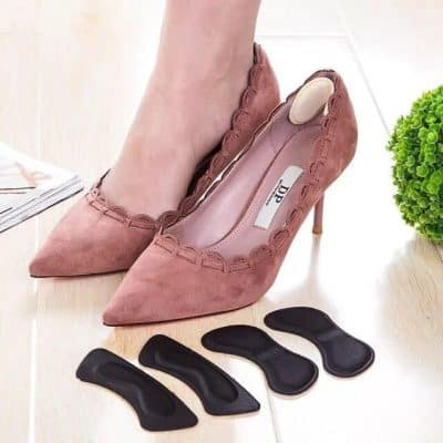 Invisible Back Soft Heel Pads