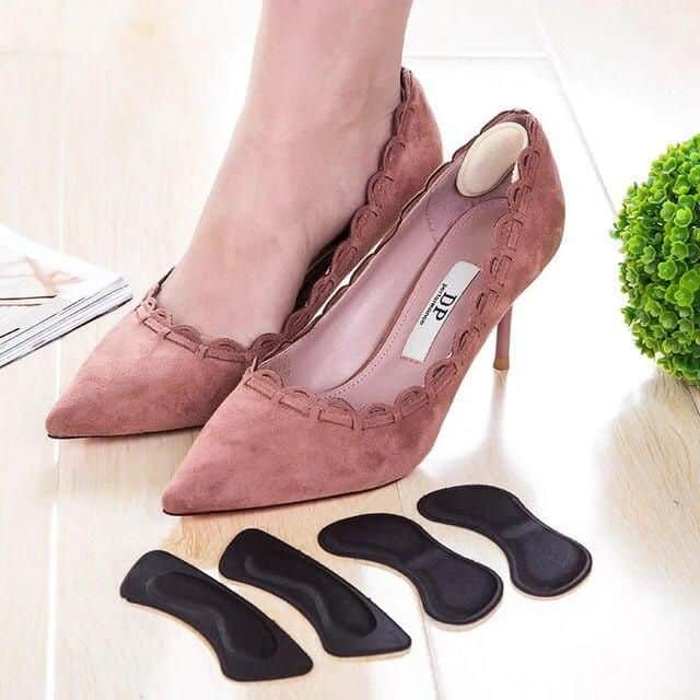 Invisible Back Soft Heel Pads