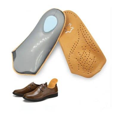 Alternative view of Arch Support Cowhide Insoles for Plantar Fasciitis & Foot Comfort