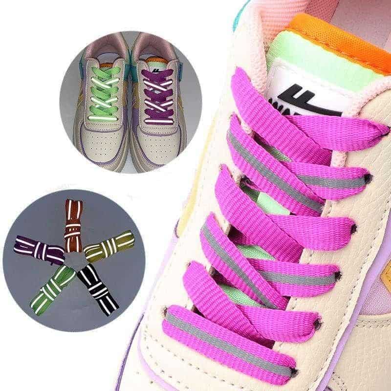 Reflective Safety Shoelaces - Image 2