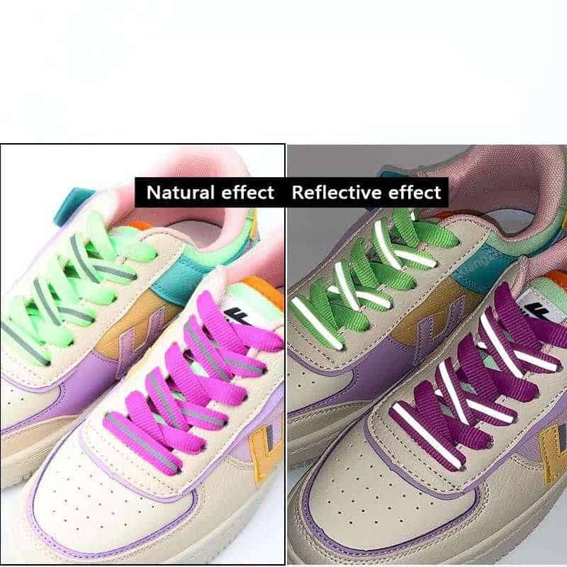 Reflective Safety Shoelaces - Image 5