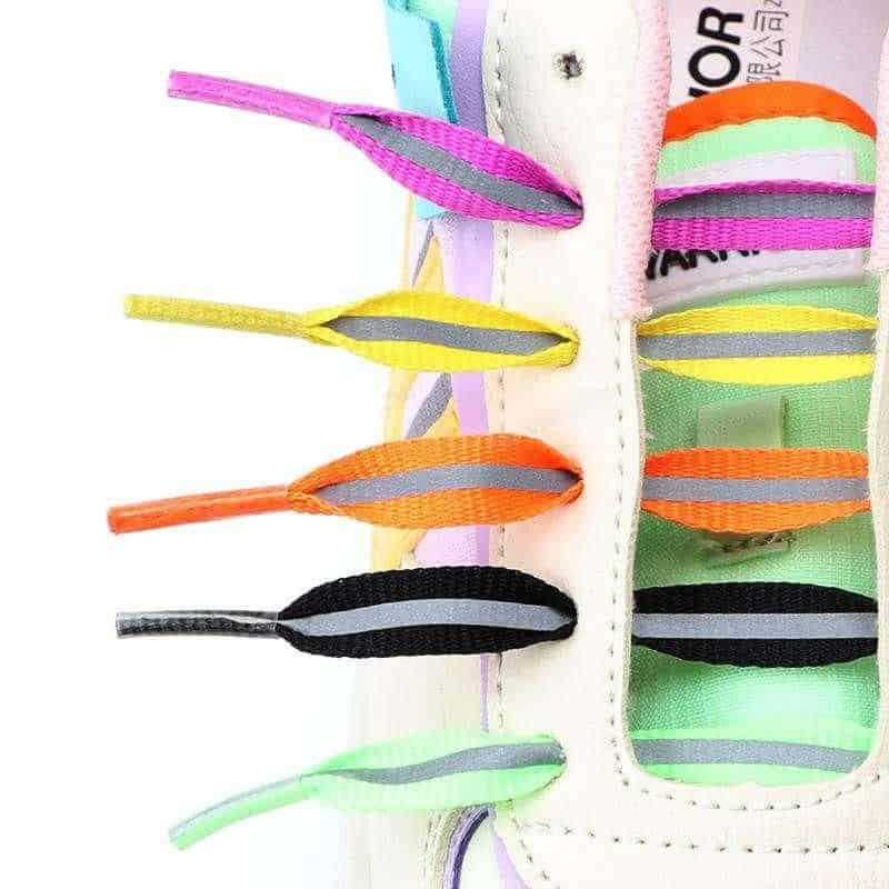 Reflective Safety Shoelaces - Image 3