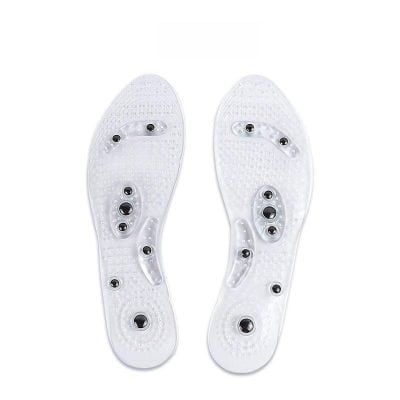 Magnetic Acupressure Massage Insoles for Weight Loss & Foot Health