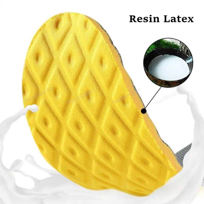 Comfort Latex Insoles for Enhanced Athletic & Daily Comfort - Image 3