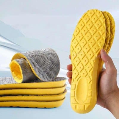 Alternative view of Comfort Latex Insoles for Enhanced Athletic & Daily Comfort