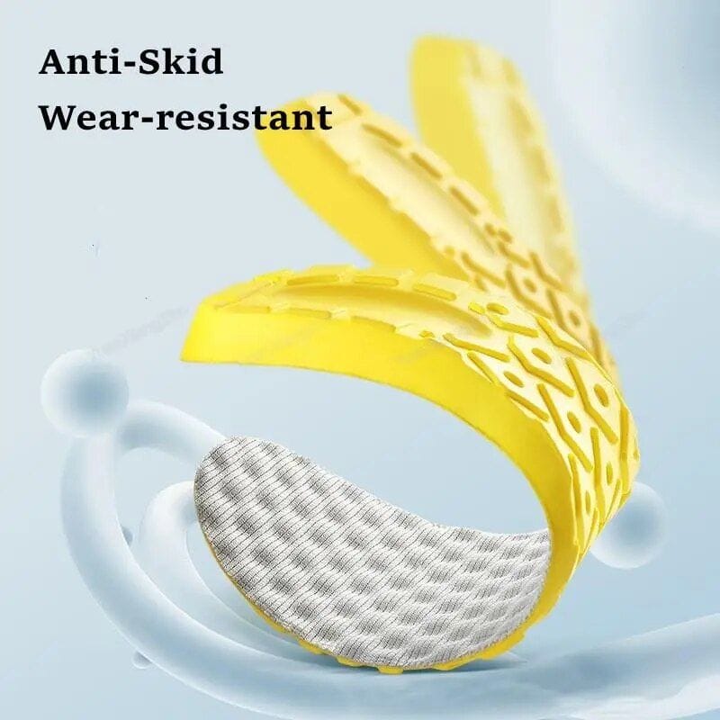 Comfort Latex Insoles for Enhanced Athletic & Daily Comfort - Image 7