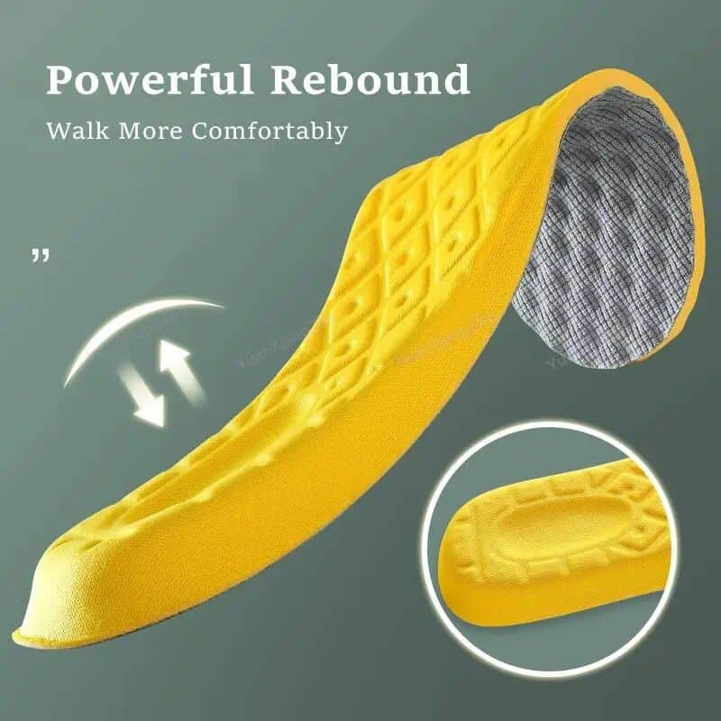 Comfort Latex Insoles for Enhanced Athletic & Daily Comfort - Image 6