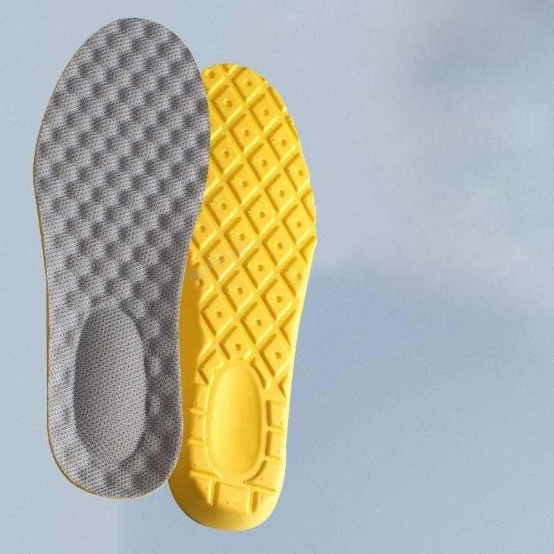 Comfort Latex Insoles for Enhanced Athletic & Daily Comfort