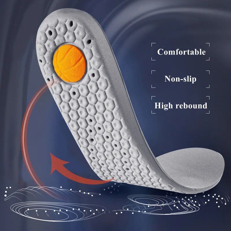 Men's High-Performance Athletic Insoles - Image 4