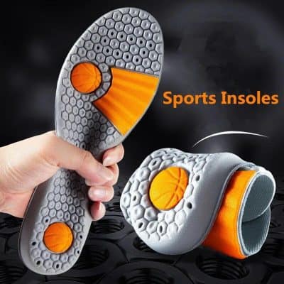 Alternative view of Men's High-Performance Athletic Insoles