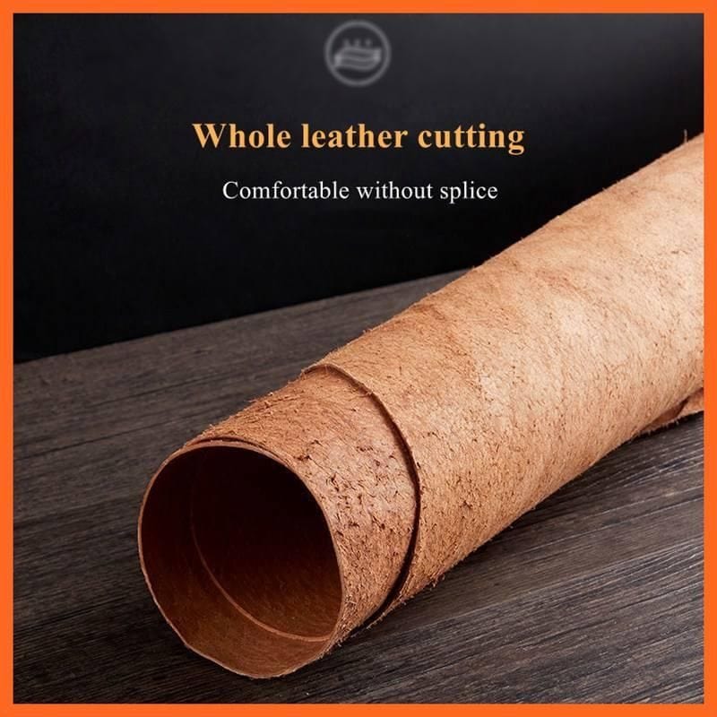 Comfort Cowhide Leather Insoles - Image 6