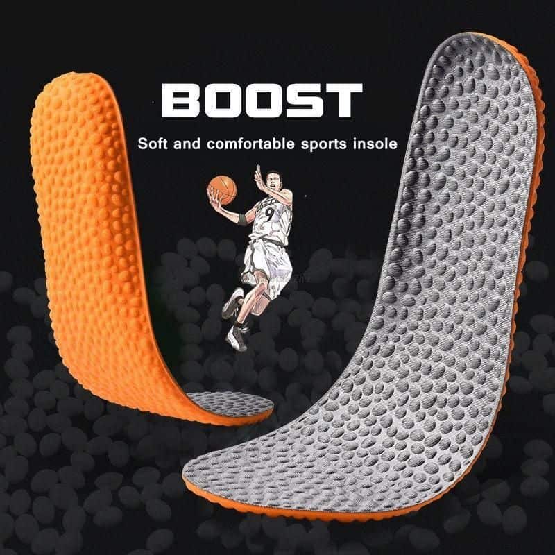 High-Performance Memory Foam Insoles for Enhanced Comfort & Support - Image 2