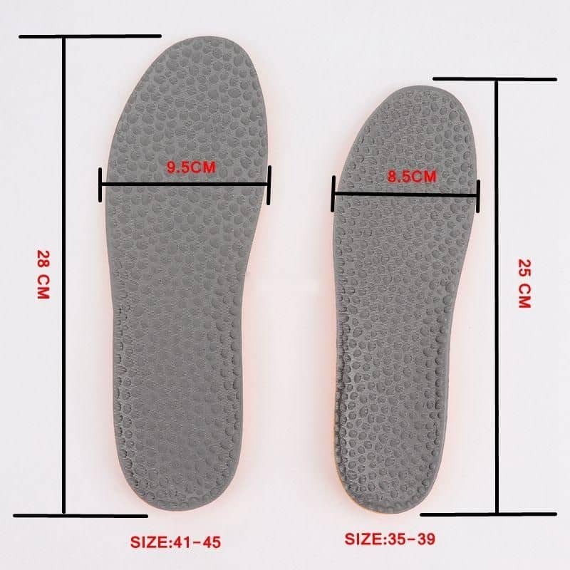 High-Performance Memory Foam Insoles for Enhanced Comfort & Support - Image 7