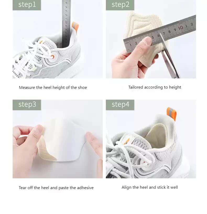 Adjustable Heel Cushion Pads - Image 6