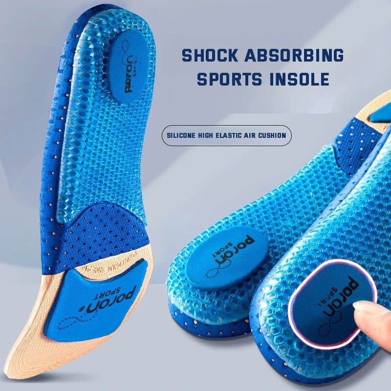Unisex Arch Support Orthopedic Running Insoles - Image 3