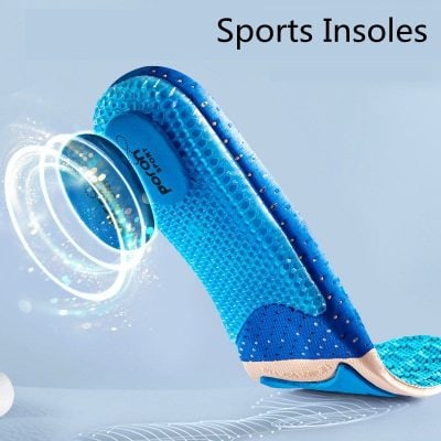 Alternative view of Unisex Arch Support Orthopedic Running Insoles