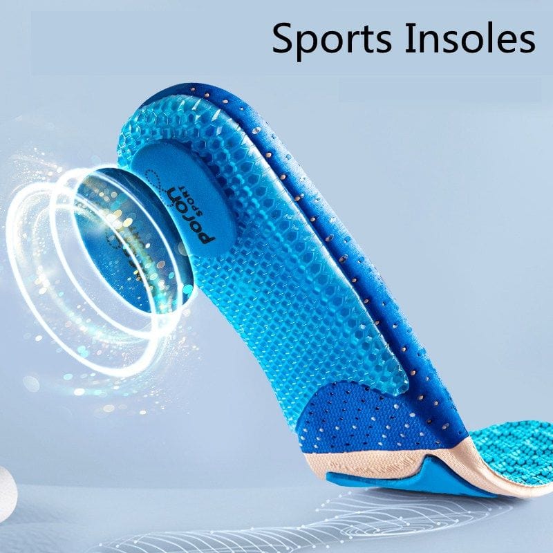 Unisex Arch Support Orthopedic Running Insoles - Image 2