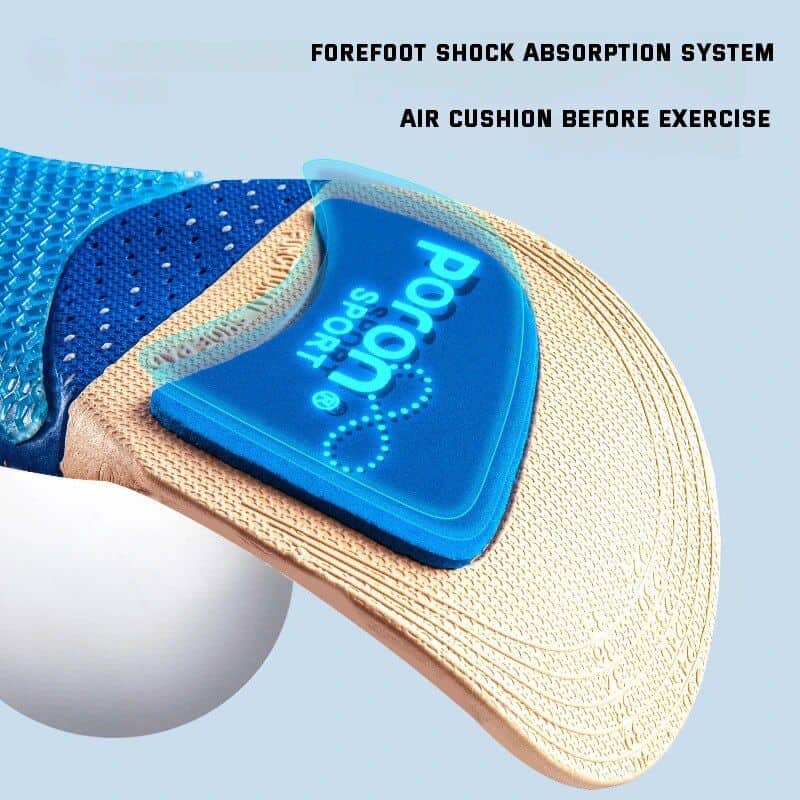 Unisex Arch Support Orthopedic Running Insoles - Image 7