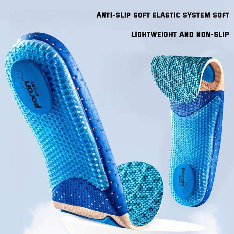 Unisex Arch Support Orthopedic Running Insoles - Image 5