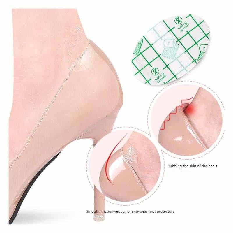 20Pcs Waterproof Heel Sticker Pads - Image 4