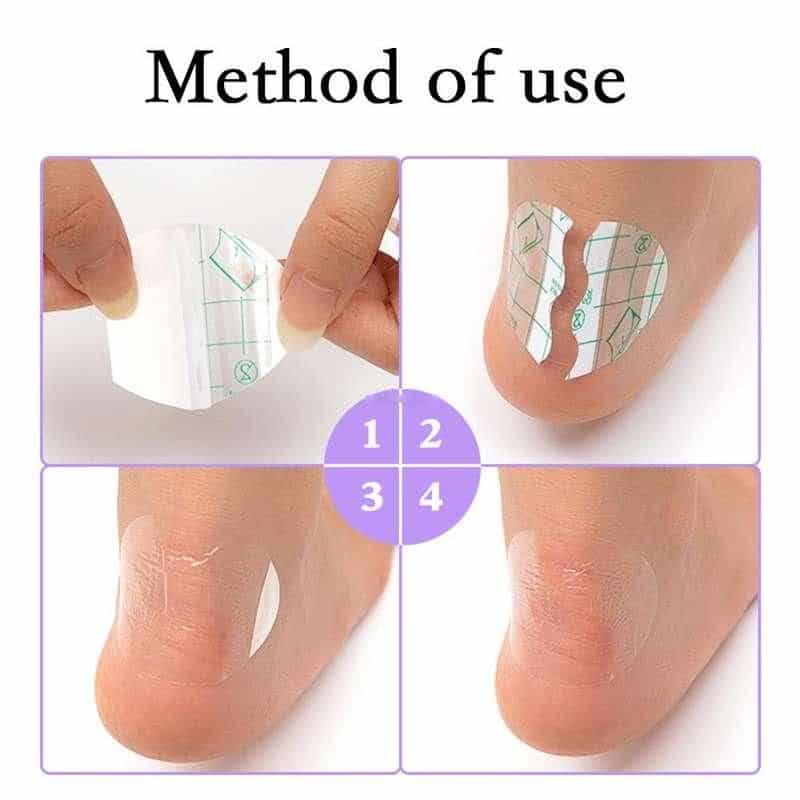 20Pcs Waterproof Heel Sticker Pads - Image 7