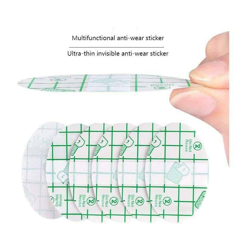 20Pcs Waterproof Heel Sticker Pads - Image 3