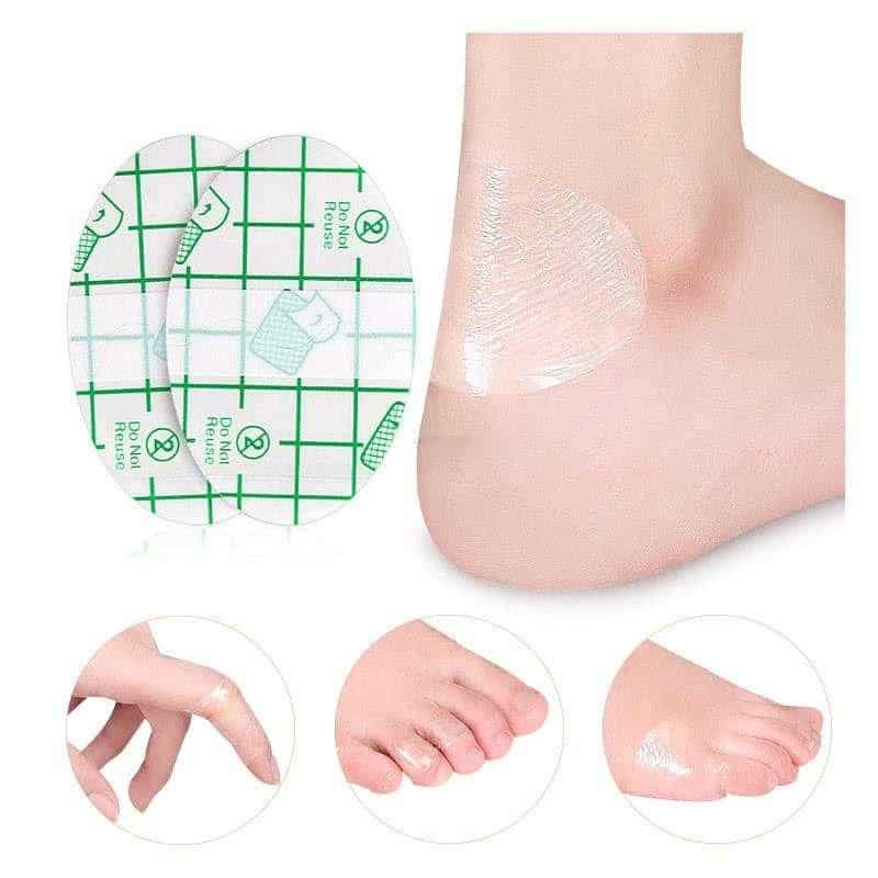 20Pcs Waterproof Heel Sticker Pads - Image 2