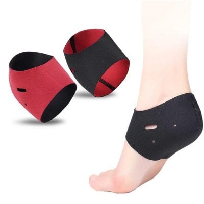 Alternative view of 2Pcs Heel Pain Relief Protector Sleeves
