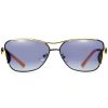 Luxurious Oversized Polarized Sunglasses with Gradient Lens