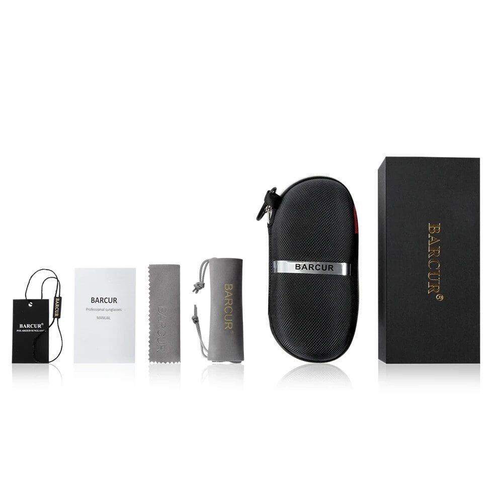 Stainless Square Polarized Sunglasses for Men - Image 3