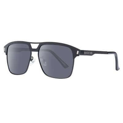 Alternative view of Stainless Square Polarized Sunglasses for Men