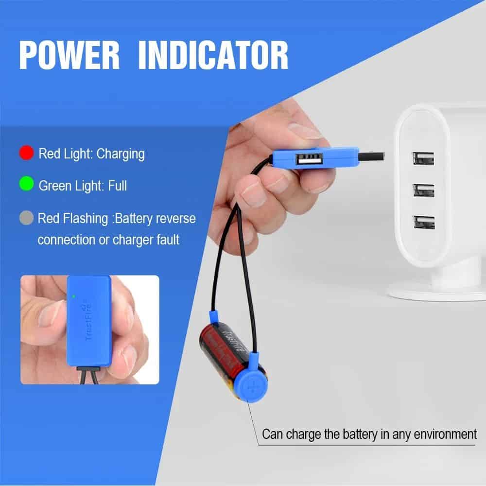 Universal Magnetic USB Battery Charger with Power Bank Function - Image 5
