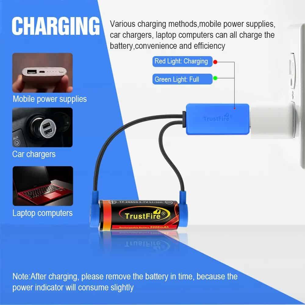 Universal Magnetic USB Battery Charger with Power Bank Function - Image 6