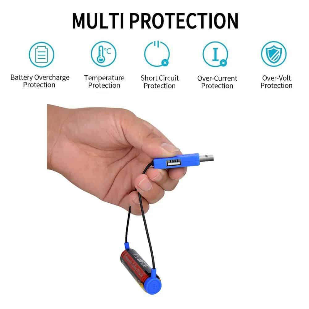 Universal Magnetic USB Battery Charger with Power Bank Function - Image 3