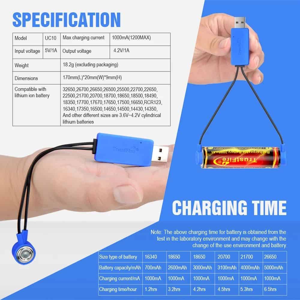 Universal Magnetic USB Battery Charger with Power Bank Function - Image 8