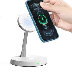 3-in-1 Qi Fast Wireless Charging Station