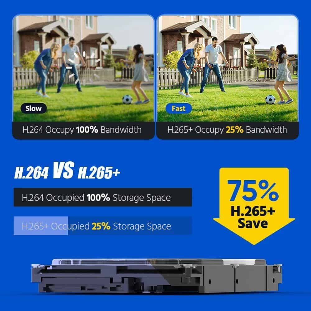 5MP HD PoE Security Camera with Audio & Night Vision - Image 7