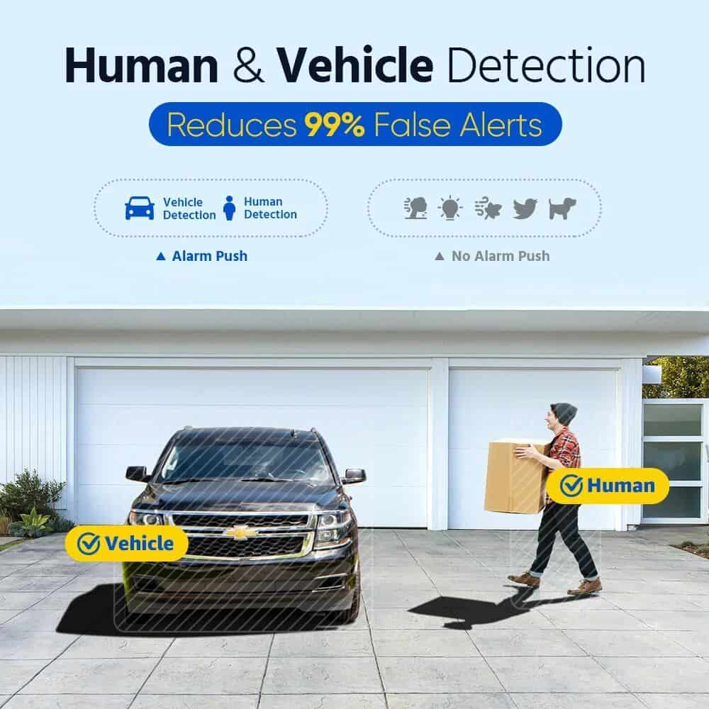 5MP HD PoE Security Camera with Audio & Night Vision - Image 3