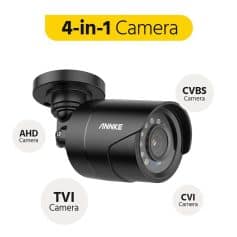 Alternative view of 1080P Full Color Night Vision Security Bullet Camera