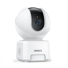 4MP High-Definition WiFi Smart Indoor Camera with Human Sound Detection and Alexa Compatibility