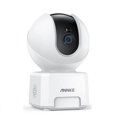 4MP High-Definition WiFi Smart Indoor Camera with Human Sound Detection and Alexa Compatibility