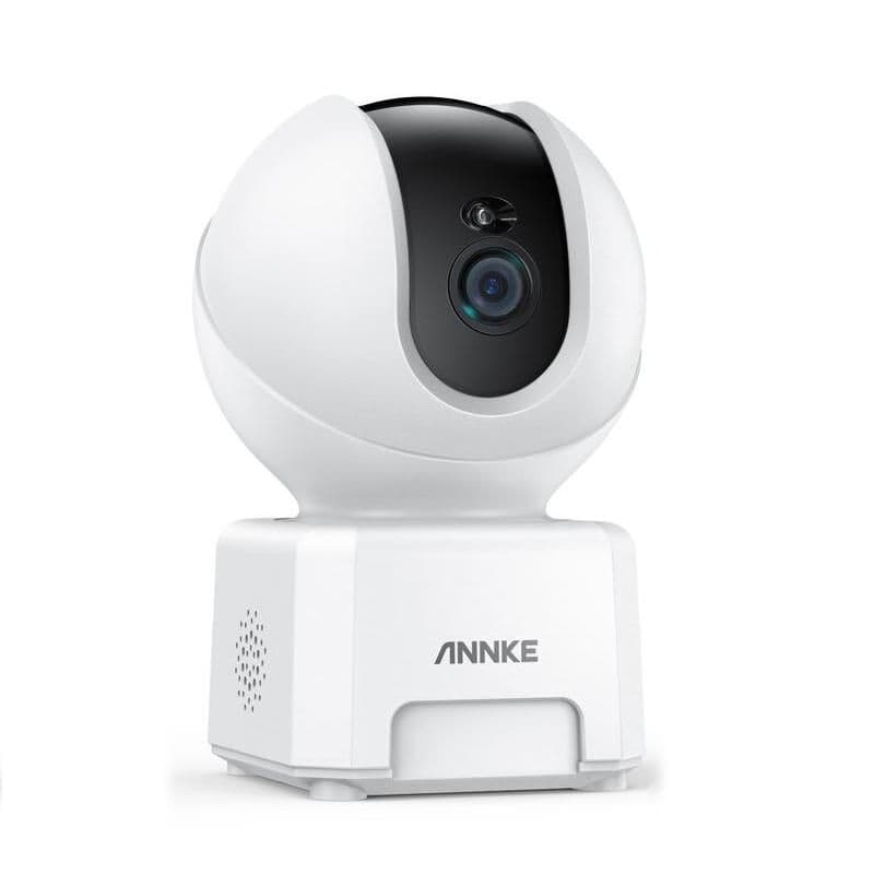 4MP High-Definition WiFi Smart Indoor Camera with Human Sound Detection and Alexa Compatibility