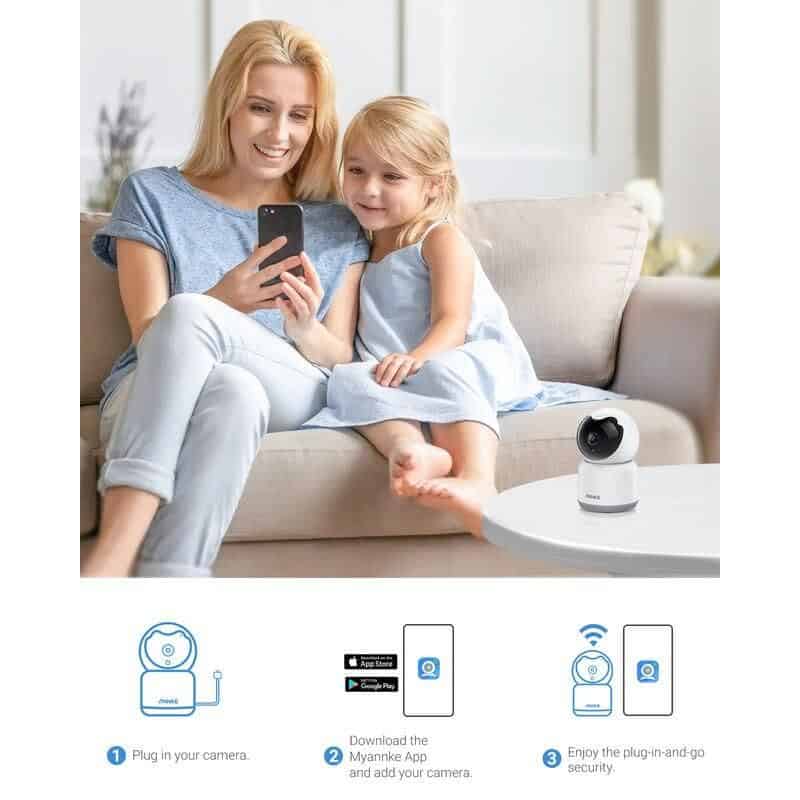 3MP WiFi Smart Security Camera - Image 7