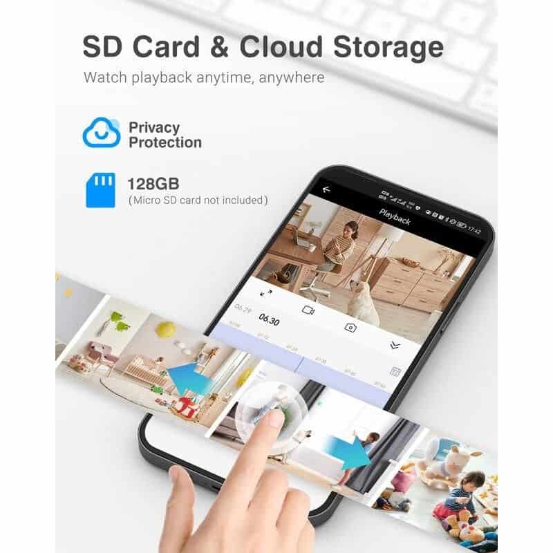 3MP WiFi Smart Security Camera - Image 6