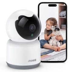 3MP WiFi Smart Security Camera