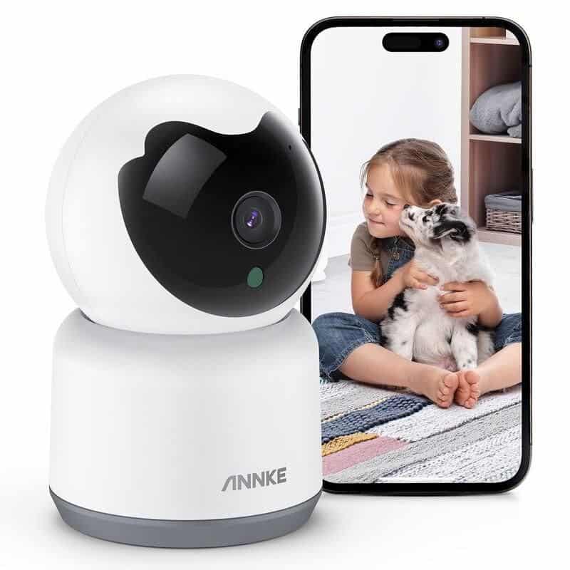 3MP WiFi Smart Security Camera